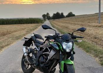 Kawasaki Z125 2024 pierwszy właściciel garażowany