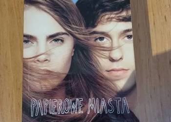 NOWA KSIĄŻKA "Papierowe miasta"