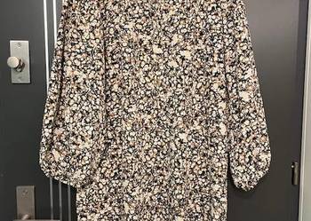 Second Female sukienka Karbowana luźny fason jak nowa hit blog roz.40