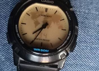 CASIO ABX-20 TWINCEPT   sportowy zegarek