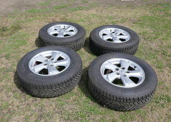 Koła Zimowe 16" Alu 5x114.3 Hyundai ix35 , opony FULDA jak nowe 24 rok