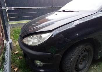 Peugeot 206 HDI USZKODZONY