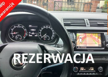 Škoda Fabia REZERWACJA !!! Kamera cofania Climatronik Kier.wielof.KeyLess …