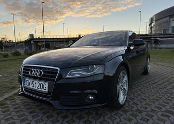 Piękne perłowe Audi A4 B8