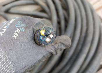 Kabel przewód 5x10mm suwnica