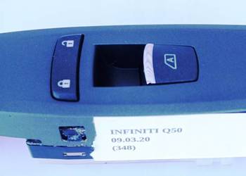 PRZEŁĄCZNIK SZYB PANEL PRAWY PRZÓD Q50 INFINITI