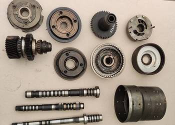 Deutz Fahr 620 TTV ZF skrzynia części