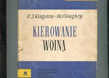 Kierowanie wojną - Kingston , McCloughry