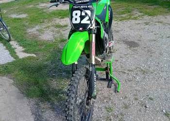 Kawaski kxf 250 2012 na wtrysku