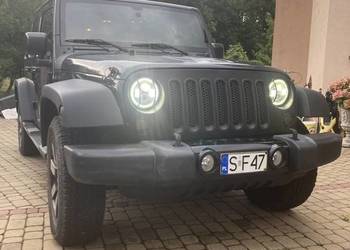 Jeep Wrangler Ultimited 3.6 benzyna+ LPG 285KM 2017r Stan bardzo dobry!