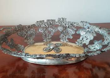 Patera srebrna myśliwska Berlin przed 1850 r.