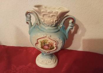 Wazon włoski niebieski. Vintage