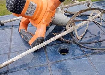 mieszalnik budowlany na dwa mieszadła