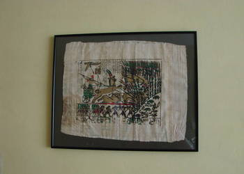Obraz papirus 51x41cm w ramce
