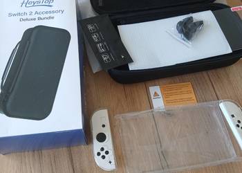 HeysTop zestaw akcesoriów Nintendo Switch 2 Deluxe Bundle