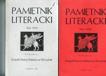 Pamiętnik Literacki T.XXIV , XXV