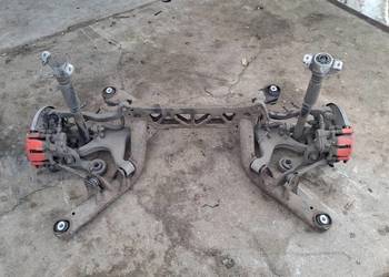 Tylna belka kompletna Audi S4 B8 3.0 TFSI quattro sanki zawieszenia