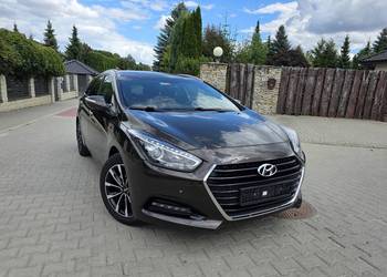 HYUNDA I40 1.7CRDI 141PS MANUAL BEZWYPADKOWY
