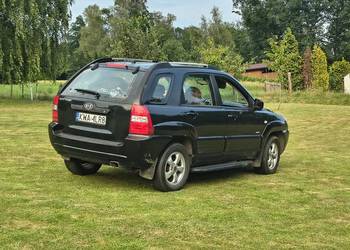 Kia sportage 4x4 AWD 2.0 142KM benzyna