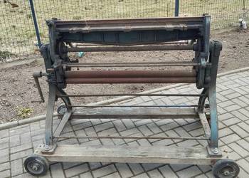 Giętarka walcarka do blachy