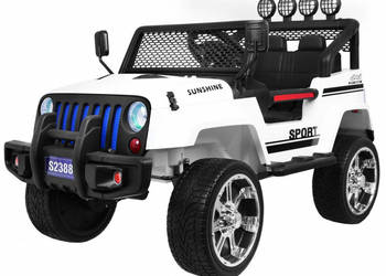 Quad ATV Zielony 12V 2x45W EVA Wolny Start LED MP3 – solidny pojazd na akum