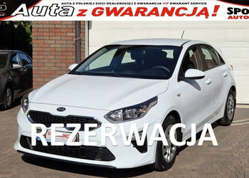 Kia Cee'd 1.4 16 V 100KM .Salon PL,100% Bezwypadkowy, pełen serwis , stan …