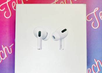 AirPods Pro Nowe OUTLET - Słuchawki bezprzewodowe Apple AirPods z gwarancją
