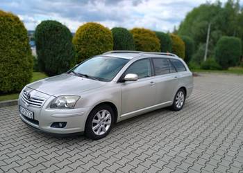 Toyota Avensis 2.0D4D 126KM 2007r Zamiana Sanok
