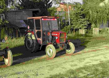 Ciągnik Rolniczy URSUS C 330 ZAREJESTROWANY MOŻLIWOŚĆ TRANSPORTU
