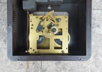 M186 Mechanizm starego zegara ściennego jak FHS 261-030 łańcuchowy 45cm