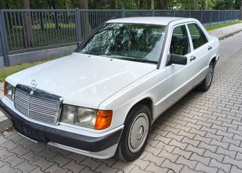 MERCEDES-BENZ W201 190E - KLIMATYZACJA - 4 x ELEKTRYKA - Zdrowy - GRECJA