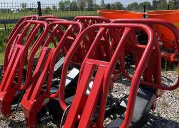 Chwytak do bel slomy siana kiszonki Metal-Technik euro, sms, tłok