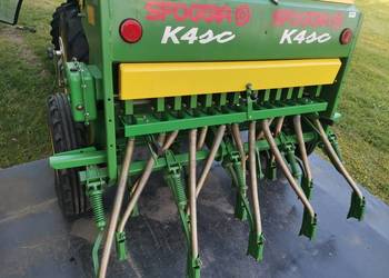 Siewnik sfoggia k4sc do zboza
