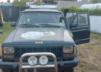 2 sztuki Cherokee XJ -4.0 Benzyna