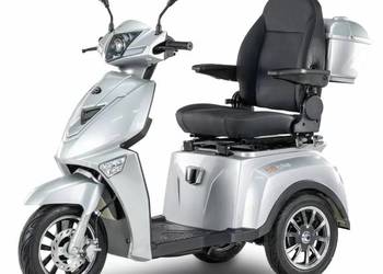 Skuter elektryczny BILI BIKE SHINO G4 GEL srebrny Raty| FV/Paragon