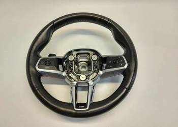 BMW iX1 X1 U11 Kierownica multimedialna skóra M-Pakiet