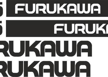 naklejki furkawa 335
