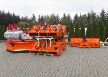 Piaskarka samozaładowcza 1,5 m, 2.0m i 2,4m do Traktora