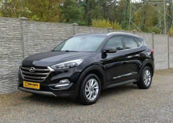 Hyundai Tucson 1.6 GDi 132KM Model 2017 LED Kamera Navi Grzane fotele przó…