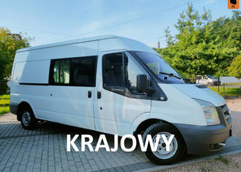 Ford Transit FORD TRANSIT brygadówka 6 OSÓB FV23%