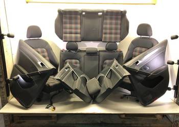 FOTELE KANAPA BOCZKI KOMPLET VW GOLF VII Hatchback