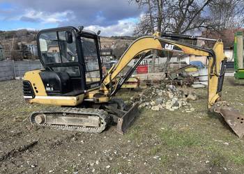 Minikoparka CAT 302.5 3t