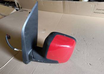 Fiorino Qubo Nemo Bipper - Lusterko lewe elektryczne 5-pin Eur.