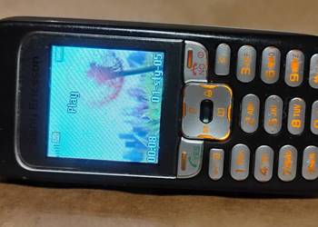 Sony Ericsson j220 i + ładowarka bez simlock nowa bateria
