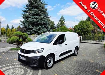 Peugeot Partner 3 1.5 BlueHDi Long MAXI VAT-23 Servis ASO 2022r