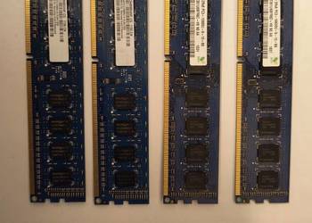 Pamięć RAM DDR3 HYNIX 4 GB 12800U MHz  11 HMT451U68FR8C-PB