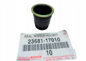 TOYOTA Auris Avensis Corolla Rav4 Uszczelniacz wtryskiwacza 23681-17010 OE