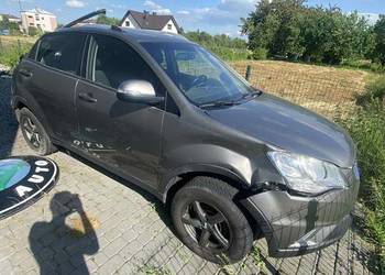 maska ssangyong korando