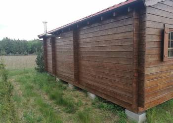 Działka na Kaszubach z domkiem