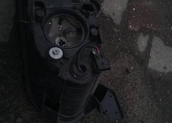 Lampa przednia lewa dacia spring